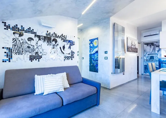 Mansarda Zara 4p - Myho Casa アパート *